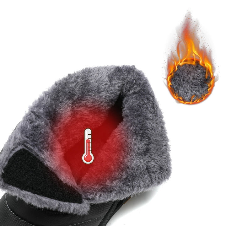 Drune | Wasserdichte Winterstiefel für Unisex – Bequeme & Unterstützende Schuhe