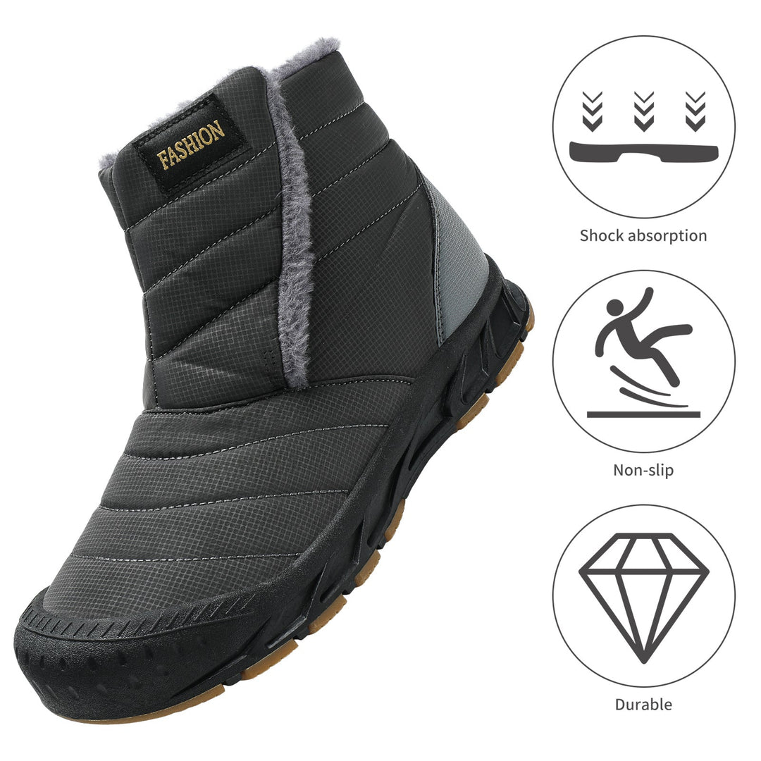 Drune | Wasserdichte Winterstiefel für Unisex – Bequeme & Unterstützende Schuhe