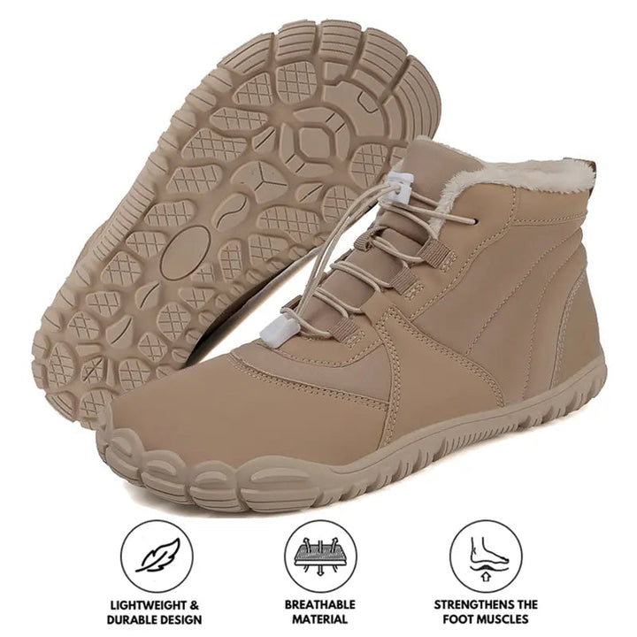 Drune | Wasserdichte Winterstiefel für Unisex – Warm & Rutschfester Komfort