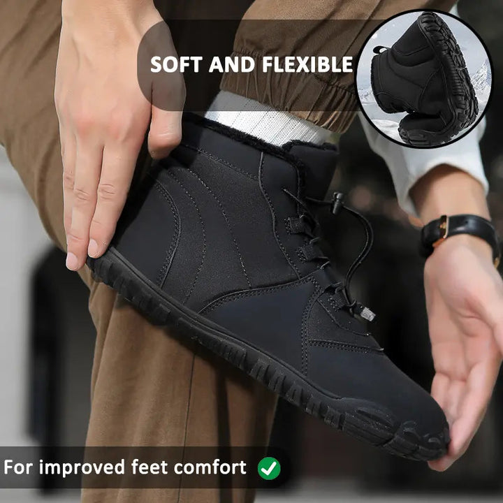 Drune | Wasserdichte Winterstiefel für Unisex – Warm & Rutschfester Komfort