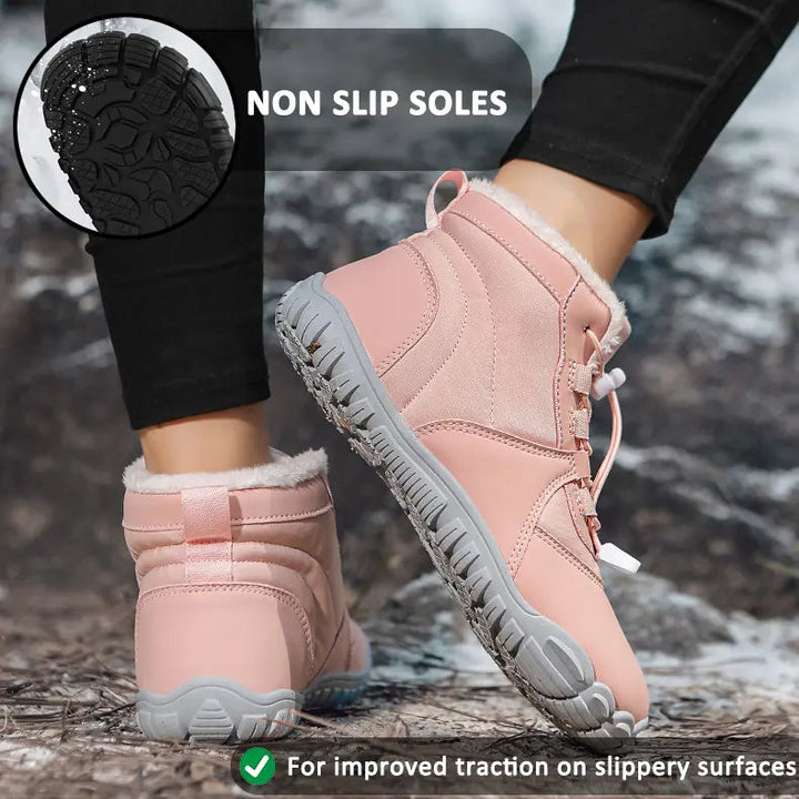 Drune | Wasserdichte Winterstiefel für Unisex – Warm & Rutschfester Komfort