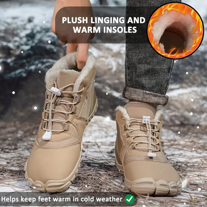 Drune | Wasserdichte Winterstiefel für Unisex – Warm & Rutschfester Komfort