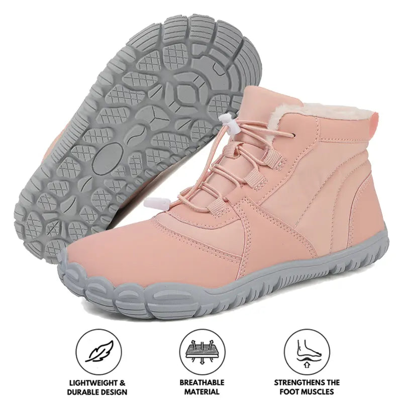 Drune | Wasserdichte Winterstiefel für Unisex – Warm & Rutschfester Komfort