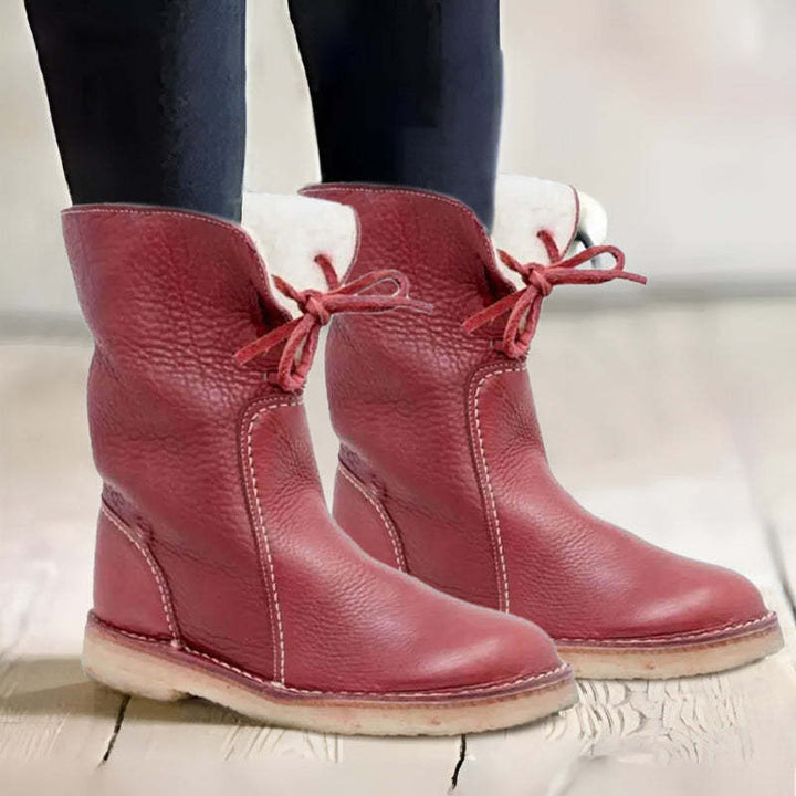 Drune | Wasserdichte Winterstiefel für Damen - Warme Wollfütterung