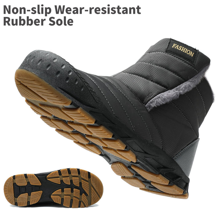 Drune | Wasserdichte Winterstiefel für Frauen – Bequem & Unterstützend für kaltes Wetter
