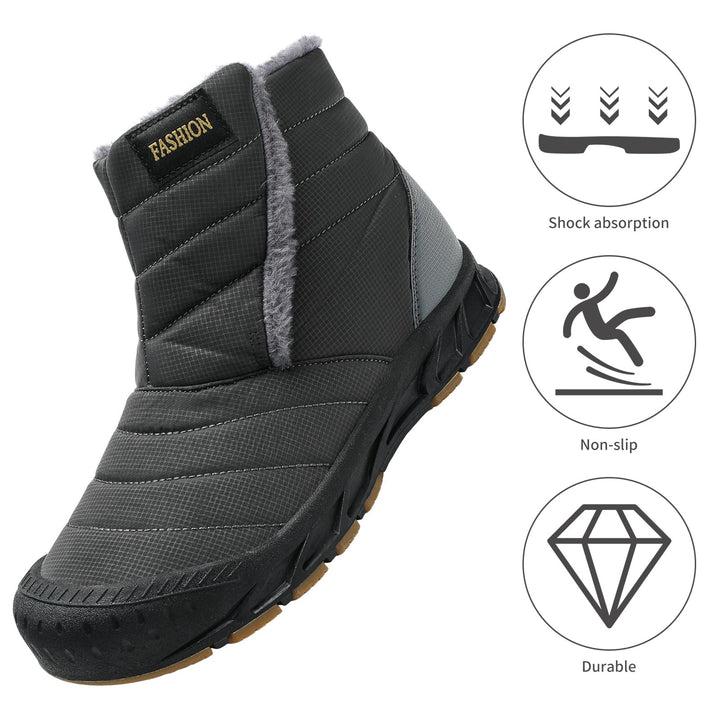 Drune | Wasserdichte Winterstiefel für Frauen – Bequem & Unterstützend für kaltes Wetter