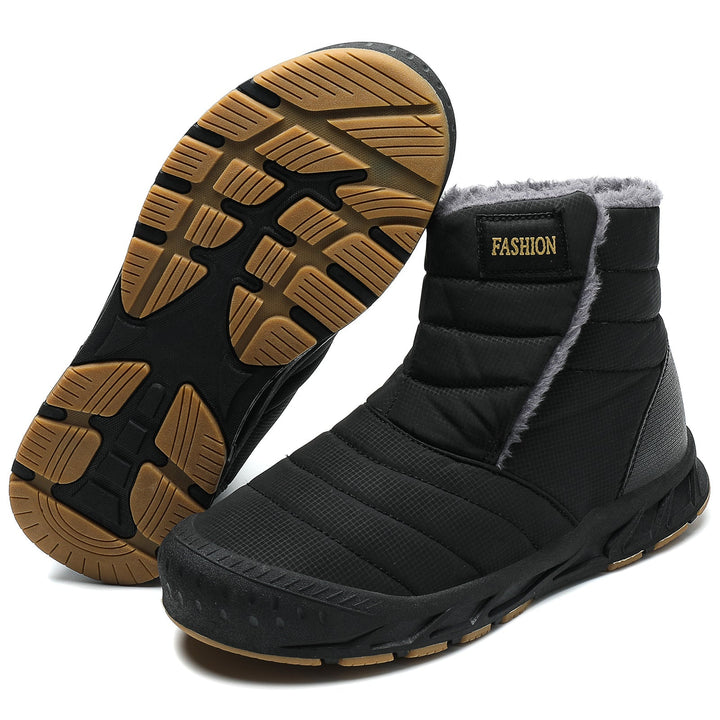 Drune | Wasserdichte Winterstiefel für Frauen – Bequem & Unterstützend für kaltes Wetter