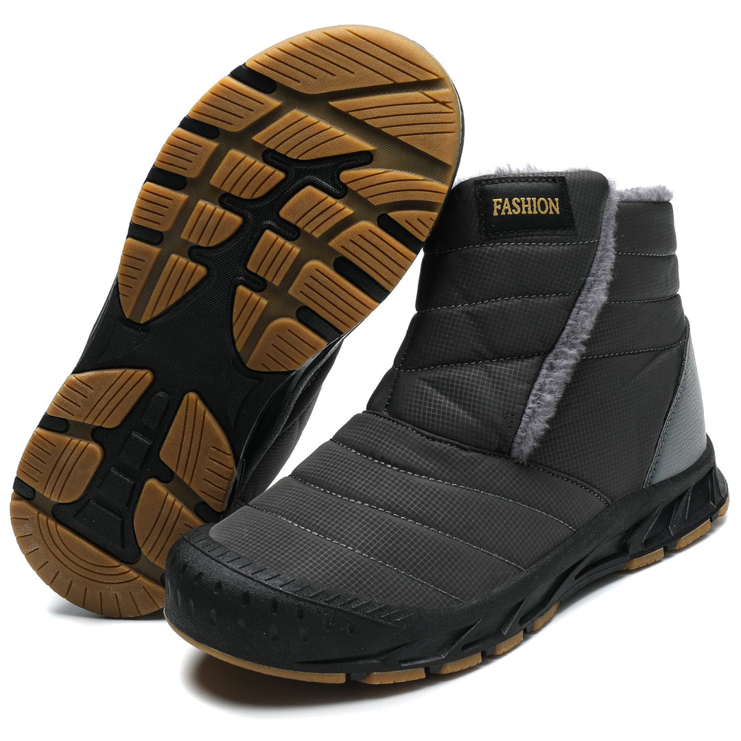 Drune | Wasserdichte Winterstiefel für Frauen – Bequem & Unterstützend für kaltes Wetter