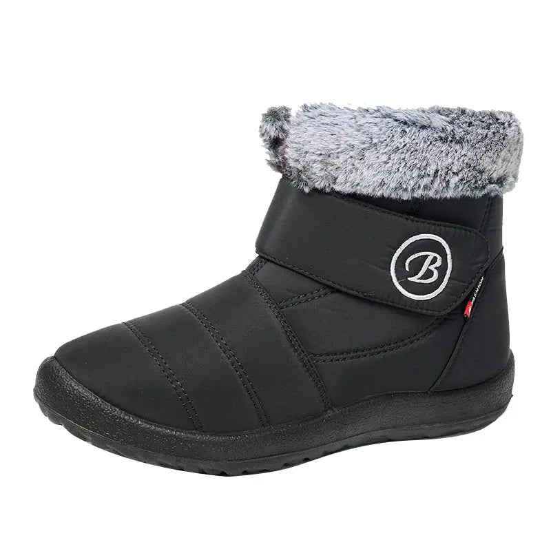 Drune | Wasserdichte Winterstiefel für Frauen – Gemütliches & Komfortables Slip-On-Design