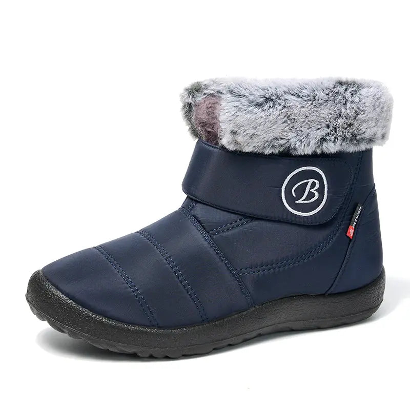Drune | Wasserdichte Winterstiefel für Frauen – Gemütliches & Komfortables Slip-On-Design