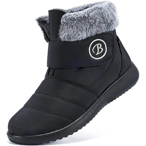Drune | Wasserdichte Winterstiefel für Frauen – Gemütliches & Komfortables Slip-On-Design