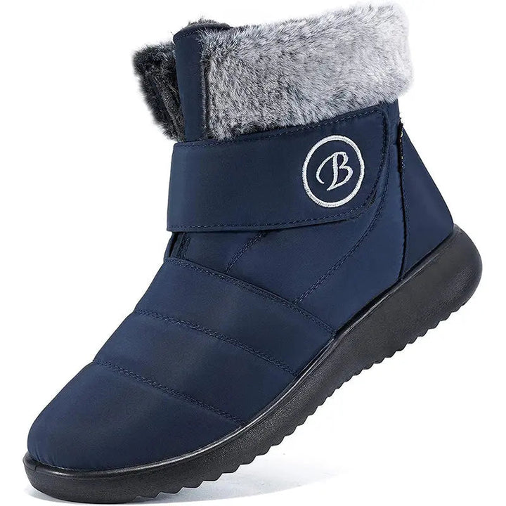 Drune | Wasserdichte Winterstiefel für Frauen – Gemütliches & Komfortables Slip-On-Design