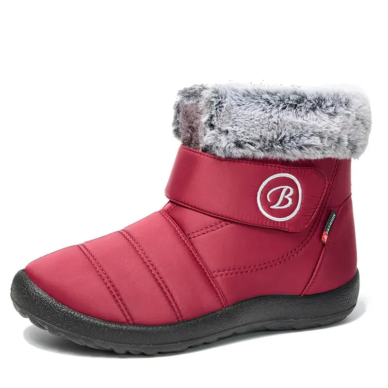 Drune | Wasserdichte Winterstiefel für Frauen – Gemütliches & Komfortables Slip-On-Design