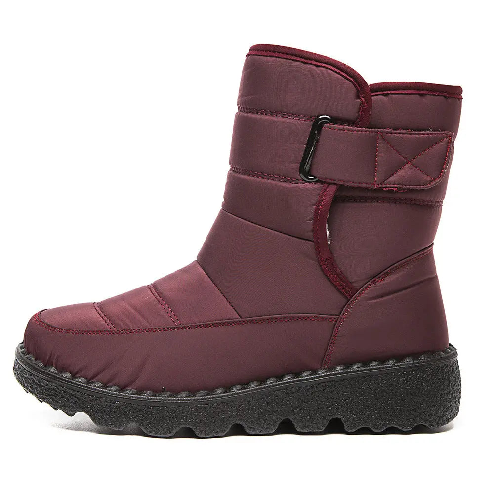 Drune | Waterproof Winterstiefel für Frauen – Warm & Rutschfester Komfort