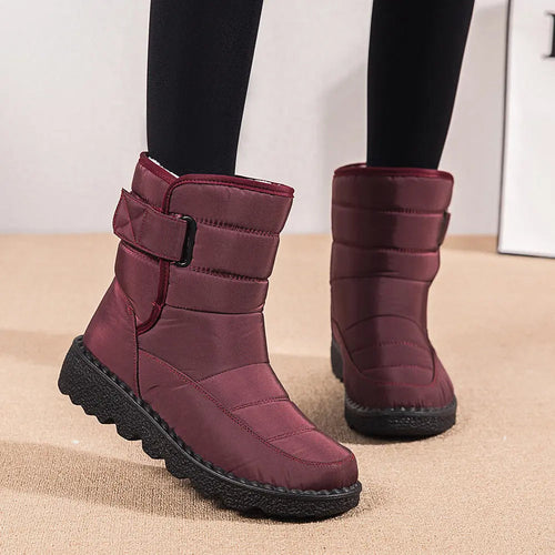 Drune | Waterproof Winterstiefel für Frauen – Warm & Rutschfester Komfort
