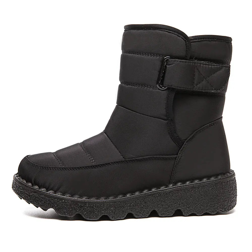 Drune | Waterproof Winterstiefel für Frauen – Warm & Rutschfester Komfort
