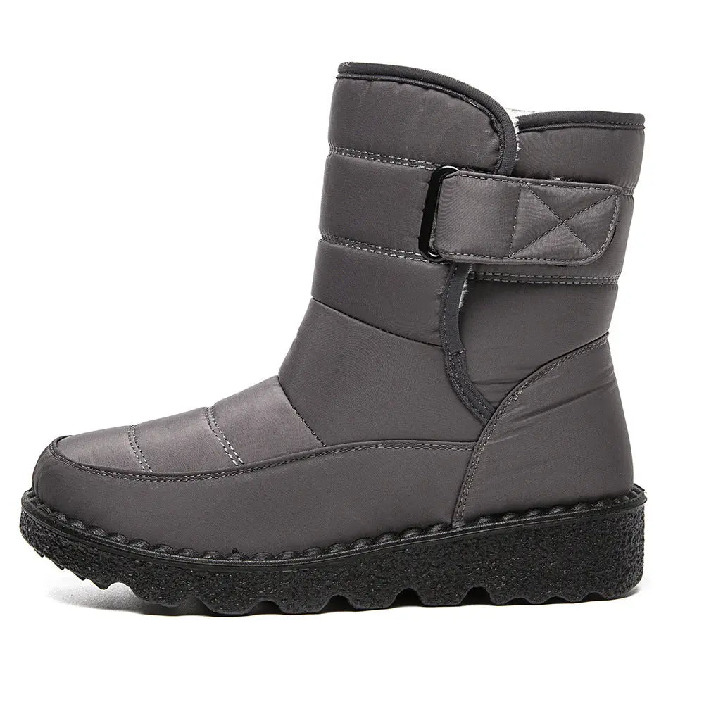 Drune | Waterproof Winterstiefel für Frauen – Warm & Rutschfester Komfort