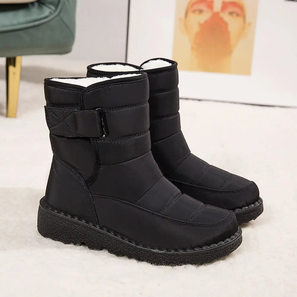 Drune | Waterproof Winterstiefel für Frauen – Warm & Rutschfester Komfort