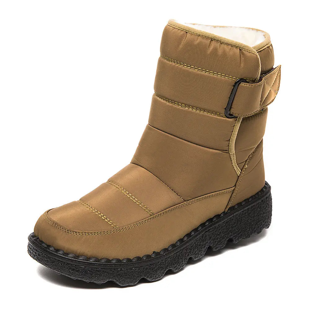 Drune | Waterproof Winterstiefel für Frauen – Warm & Rutschfester Komfort