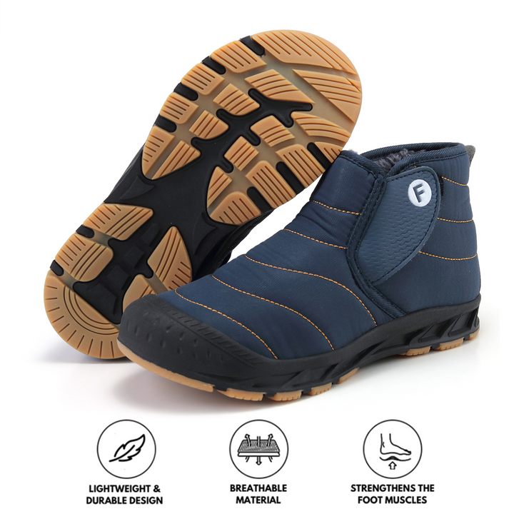 Drune | Wasserdichte Winter-Wanderschuhe für Herren & Damen – Bequem & Unterstützend für Outdoor-Abenteuer