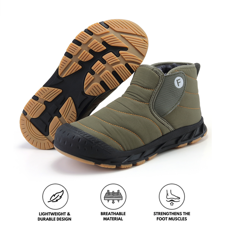 Drune | Wasserdichte Winter-Wanderschuhe für Herren & Damen – Bequem & Unterstützend für Outdoor-Abenteuer