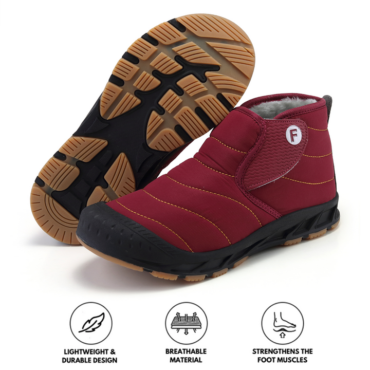 Drune | Wasserdichte Winter-Wanderschuhe für Herren & Damen – Bequem & Unterstützend für Outdoor-Abenteuer