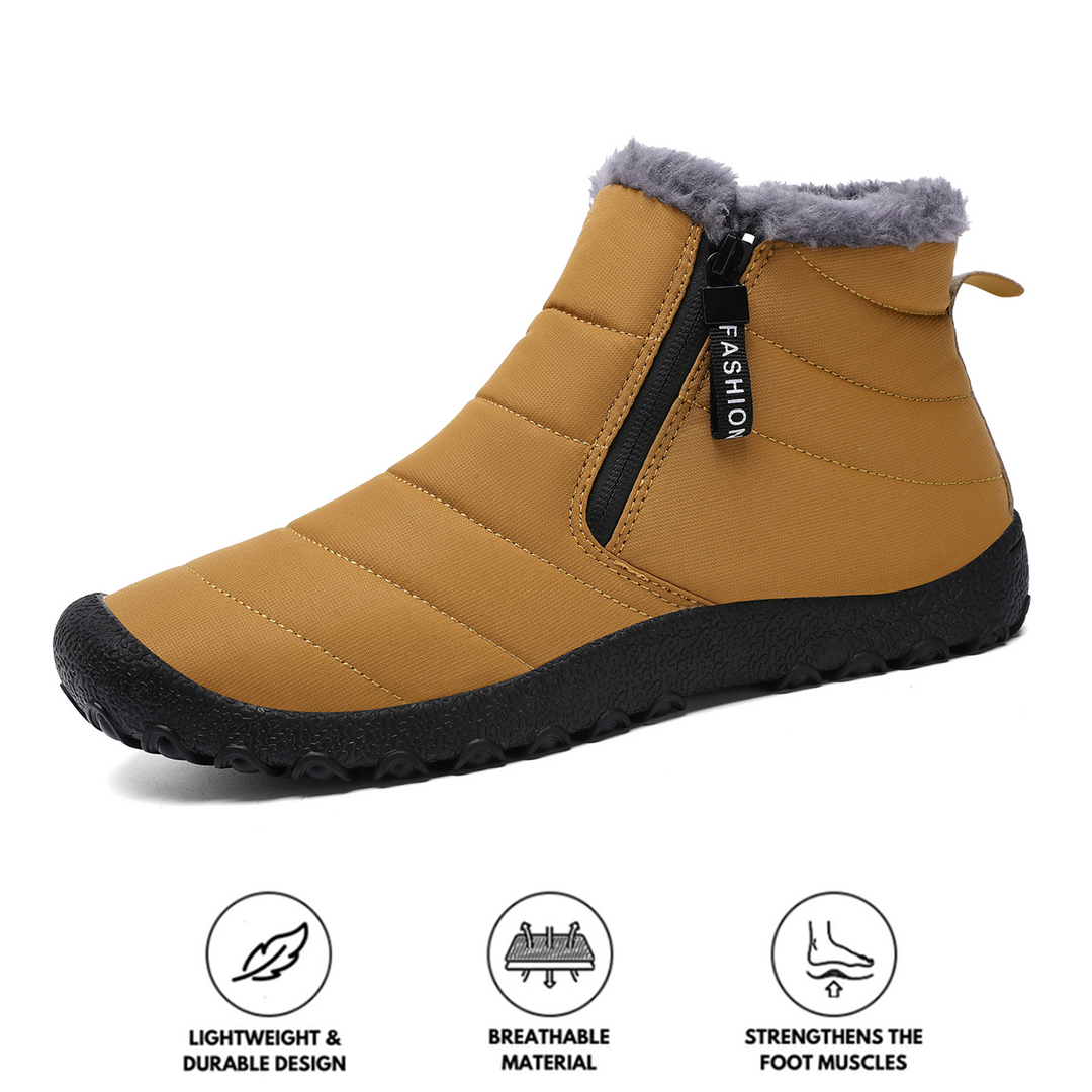 Drune | Wasserdichte Winter-Wanderschuhe für Unisex – Bequemes und rutschfestes Design