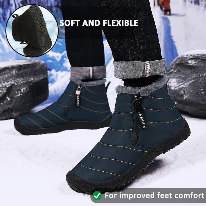 Drune | Wasserdichte Winter-Wanderschuhe für Unisex – Bequemes und rutschfestes Design