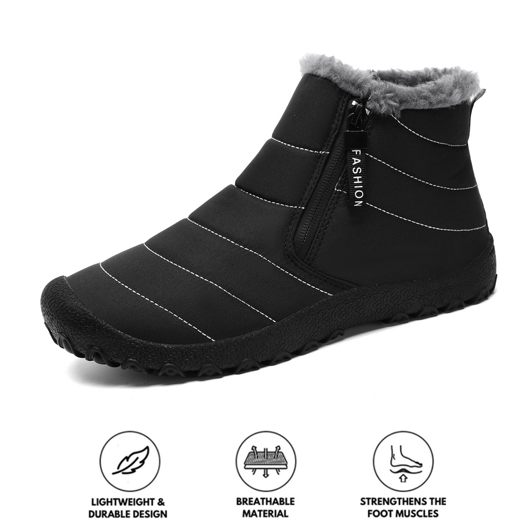 Drune | Wasserdichte Winter-Wanderschuhe für Unisex – Bequemes und rutschfestes Design