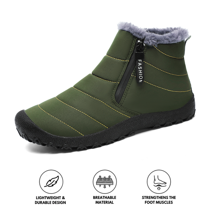 Drune | Wasserdichte Winter-Wanderschuhe für Unisex – Bequemes und rutschfestes Design