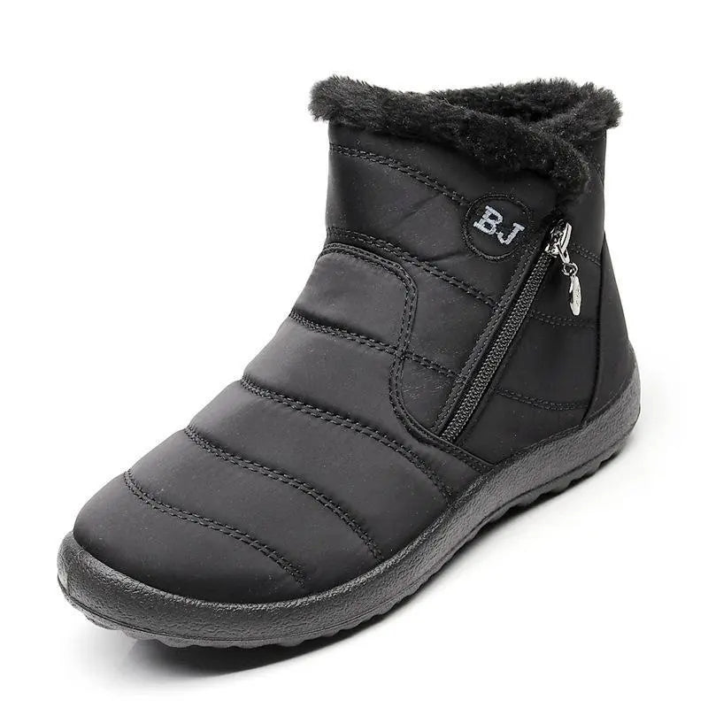 Drune | Wasserdichte Winter-Schneestiefel für Frauen – Gemütlich & Rutschfest