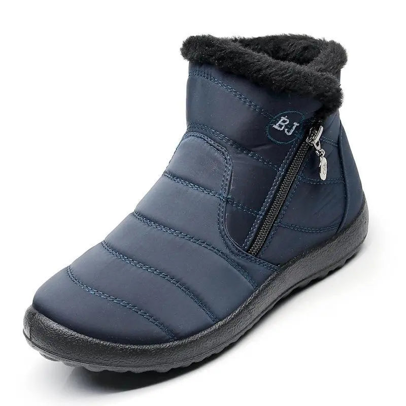 Drune | Wasserdichte Winter-Schneestiefel für Frauen – Gemütlich & Rutschfest