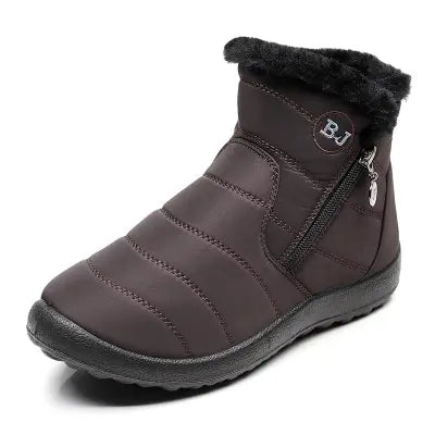 Drune | Wasserdichte Winter-Schneestiefel für Frauen – Gemütlich & Rutschfest