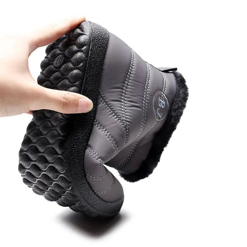 Drune | Wasserdichte Winter-Schneestiefel für Frauen – Gemütlich & Rutschfest