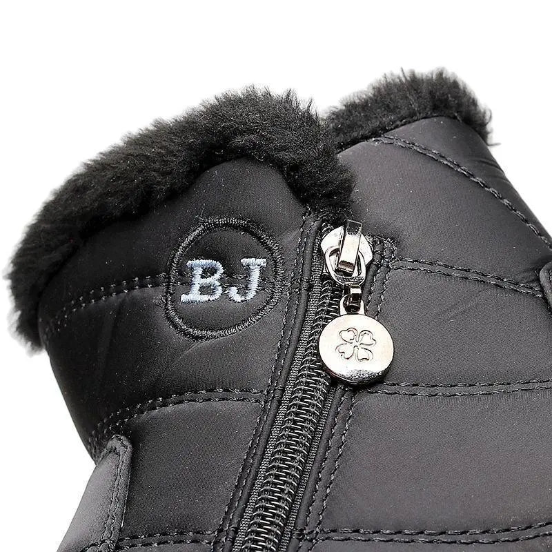 Drune | Wasserdichte Winter-Schneestiefel für Frauen – Gemütlich & Rutschfest