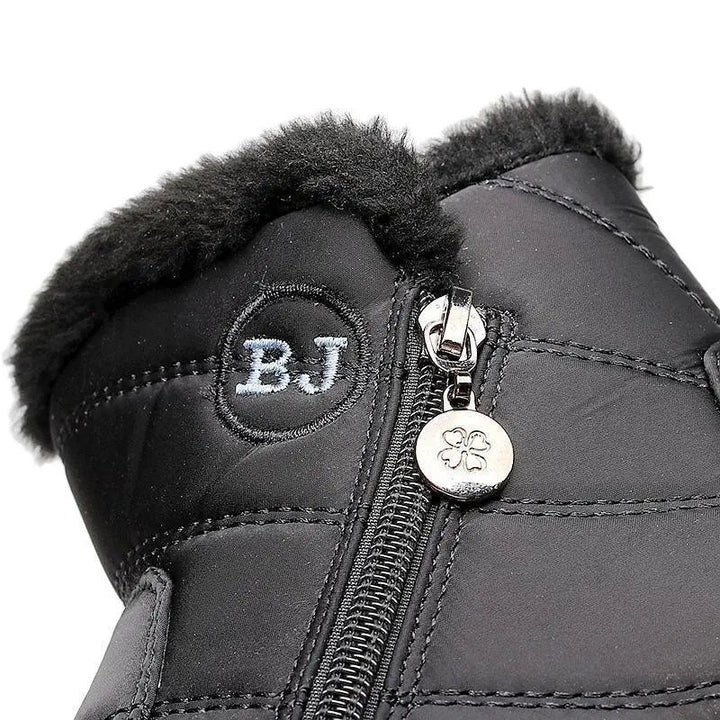 Drune | Wasserdichte Winter-Schneestiefel für Frauen – Gemütlich & Rutschfest