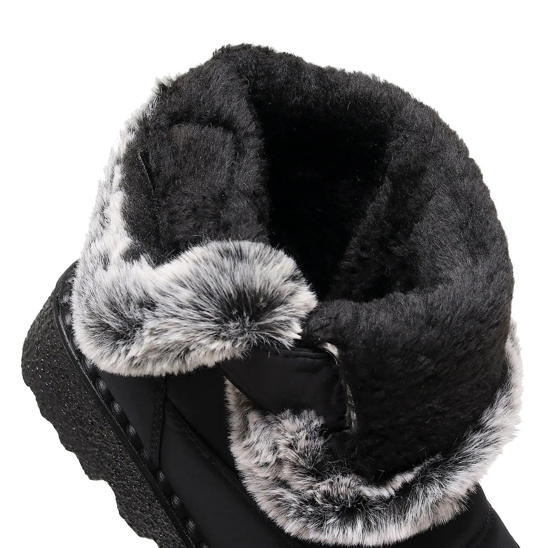 Drune | Wasserdichte Winter-Schnee-Stiefel für Frauen – Warm & Rutschfester Komfort