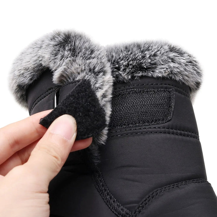 Drune | Wasserdichte Winter-Schnee-Stiefel für Frauen – Warm & Rutschfester Komfort