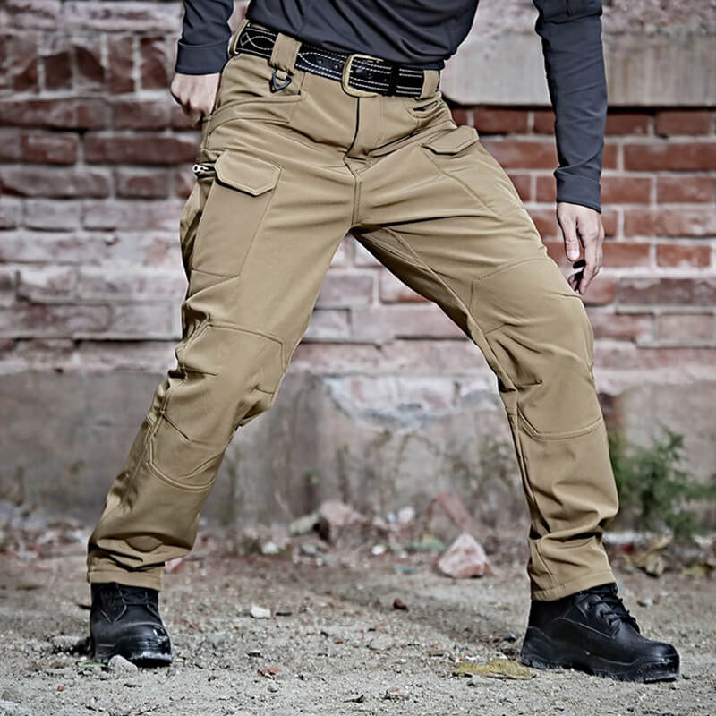 Drune | Wasserdichte Softshell-Winterhose für Herren