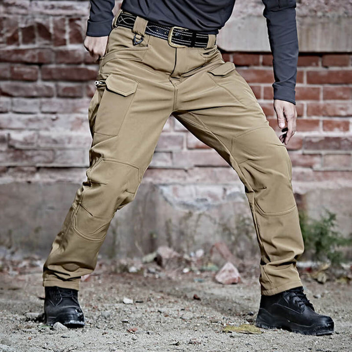 Drune | Wasserdichte Softshell-Winterhose für Herren