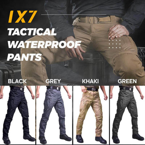 Drune | Wasserdichte Softshell-Winterhose für Herren