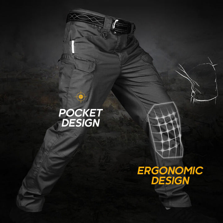 Drune | Wasserdichte Softshell-Winterhose für Herren