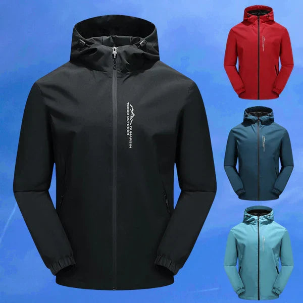Drune | Wasser- und winddichte Outdoor-Jacke mit Kapuze