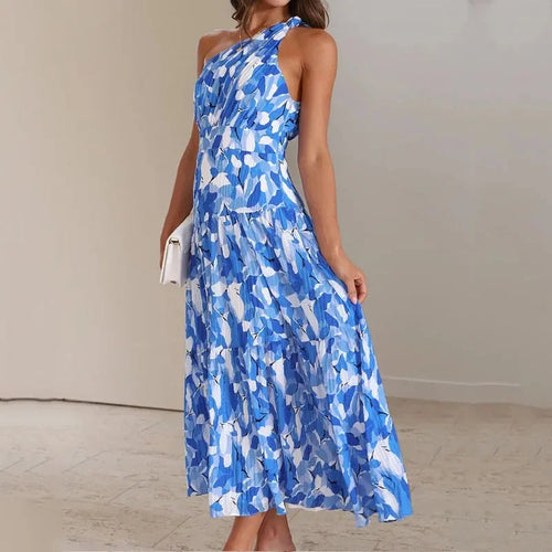 Drune | One-Shoulder-Midikleid Für Frauen