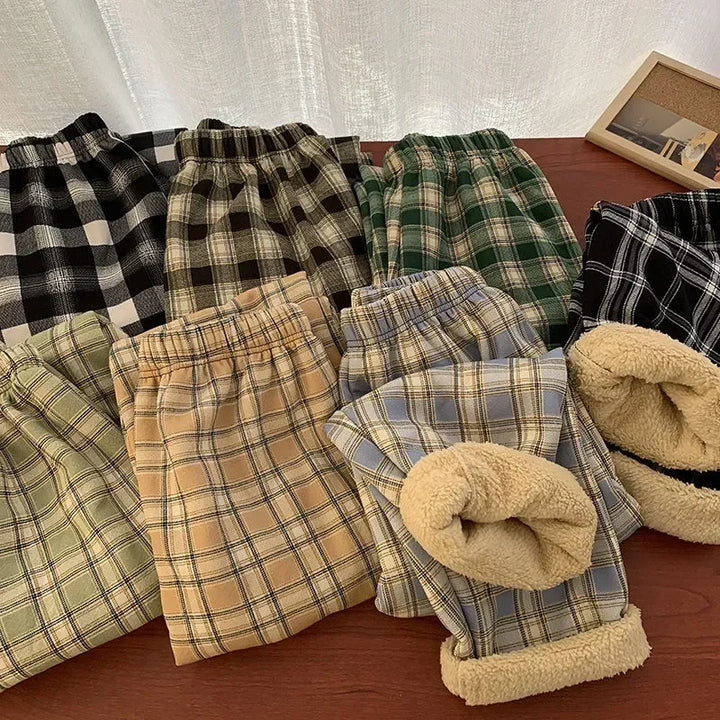 Drune | Warme und weiche Stoffhose für Damen
