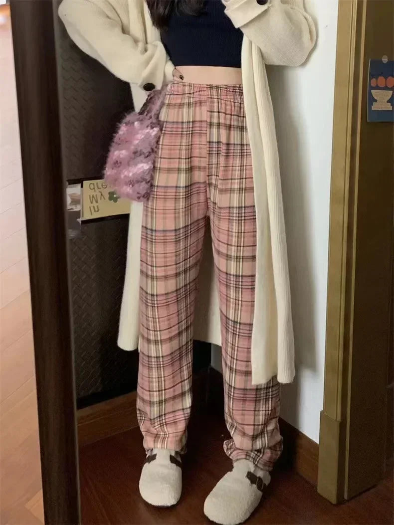 Drune | und weiche Stoffhose für Damen