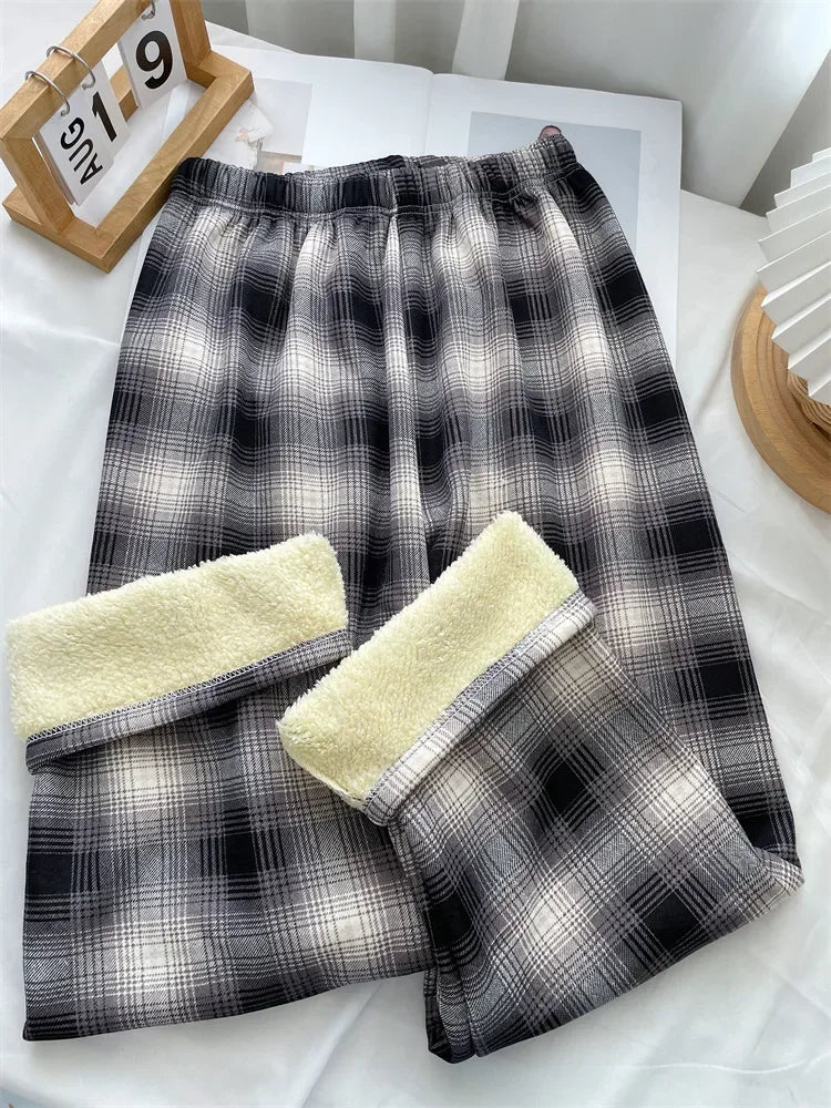 Drune | und weiche Stoffhose für Damen