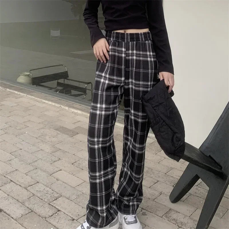 Drune | und weiche Stoffhose für Damen
