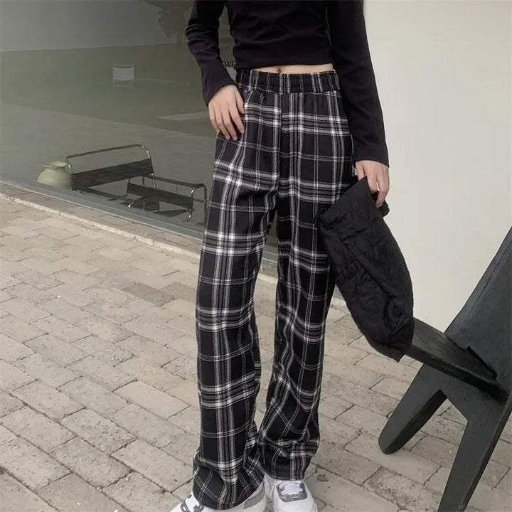 Drune | und weiche Stoffhose für Damen