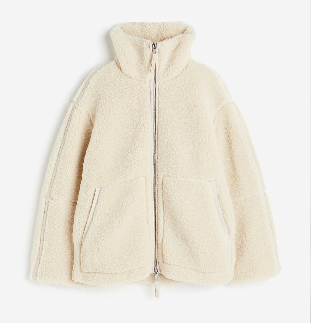 Drune | Weiche Teddy Winterjacke Damen